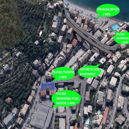 Sapore Di Sori New Apartment Dış mekan fotoğraf